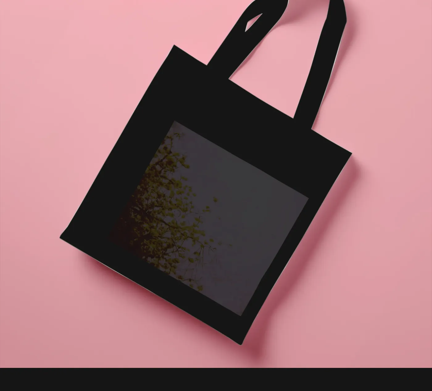 Ghost tote bag by Cassia Beck Photography