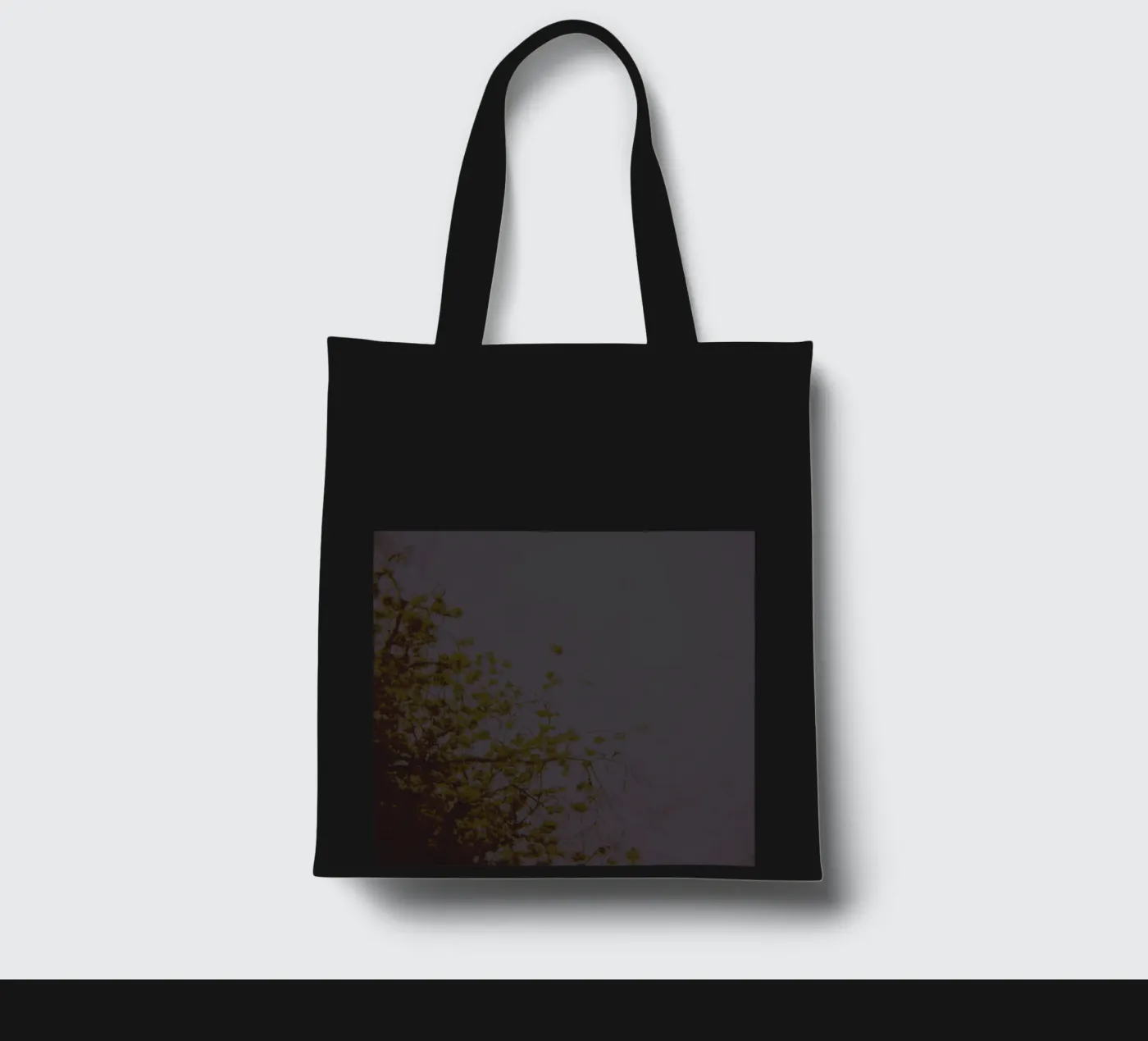 Ghost tote bag by Cassia Beck Photography