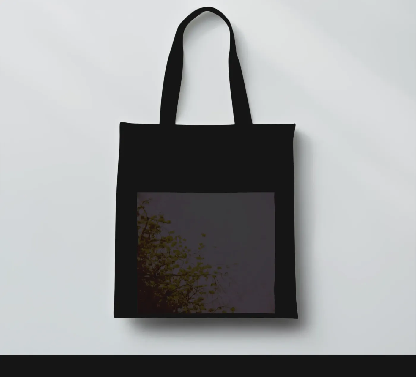 Ghost tote bag by Cassia Beck Photography