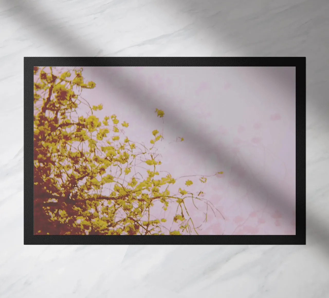 Ghost doormat by Cassia Beck Photography