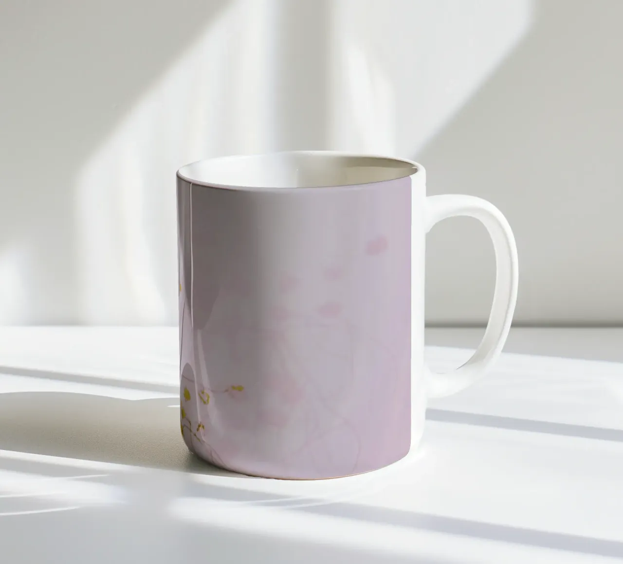 Ghost ceramic mug by Cassia Beck Photography