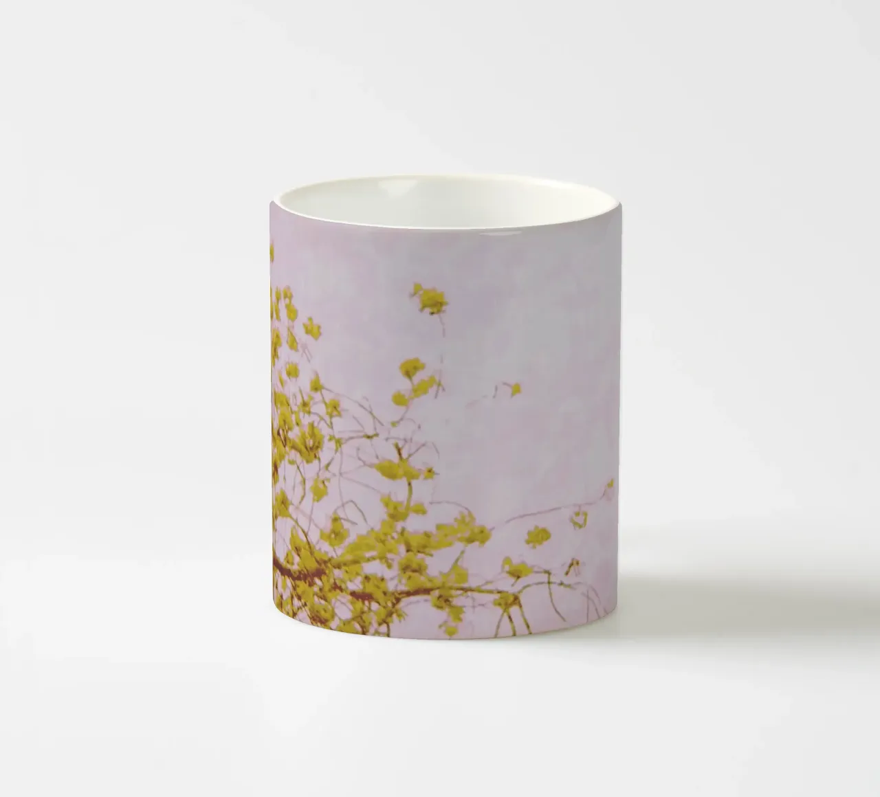 Ghost ceramic mug by Cassia Beck Photography