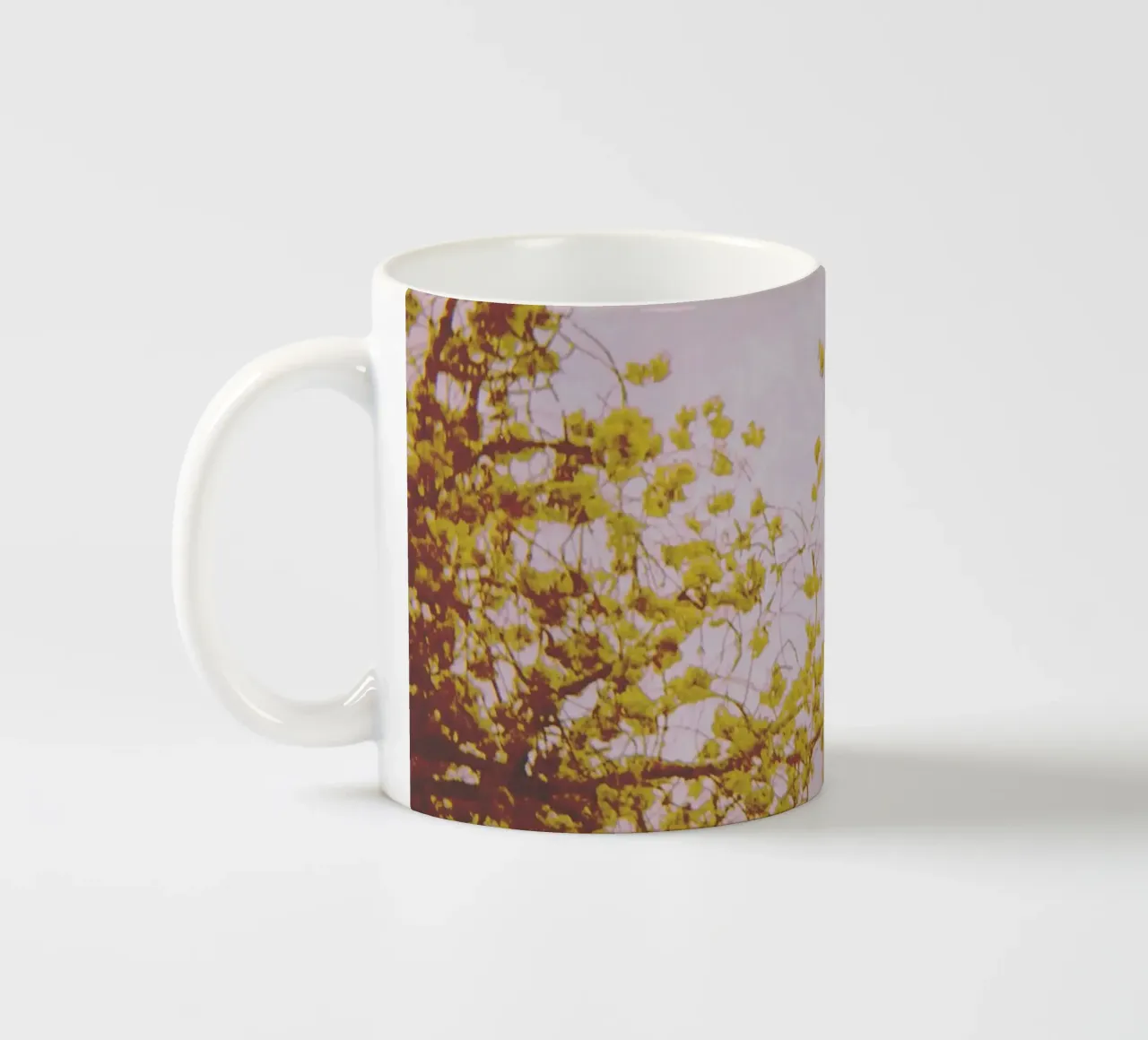 Ghost ceramic mug by Cassia Beck Photography