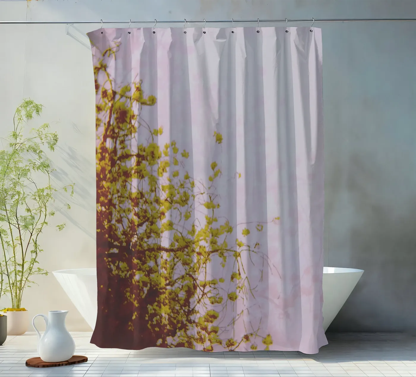 Ghost Duschvorhang von Cassia Beck Photography