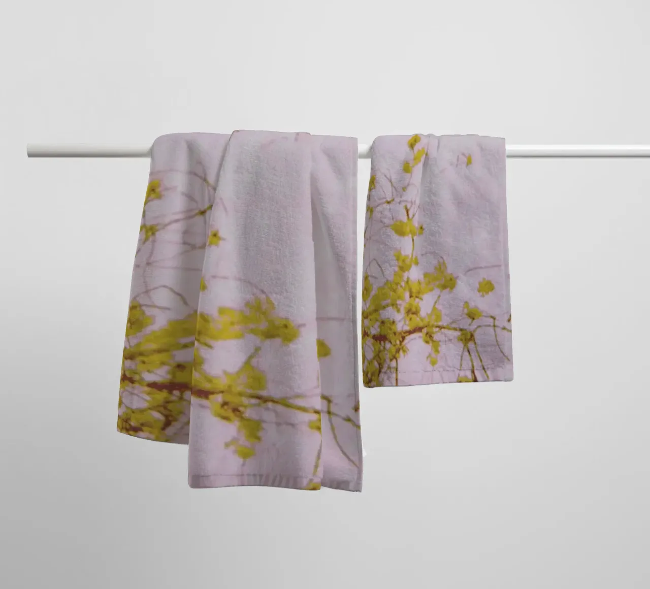 Spook badhanddoek van Cassia Beck Photography