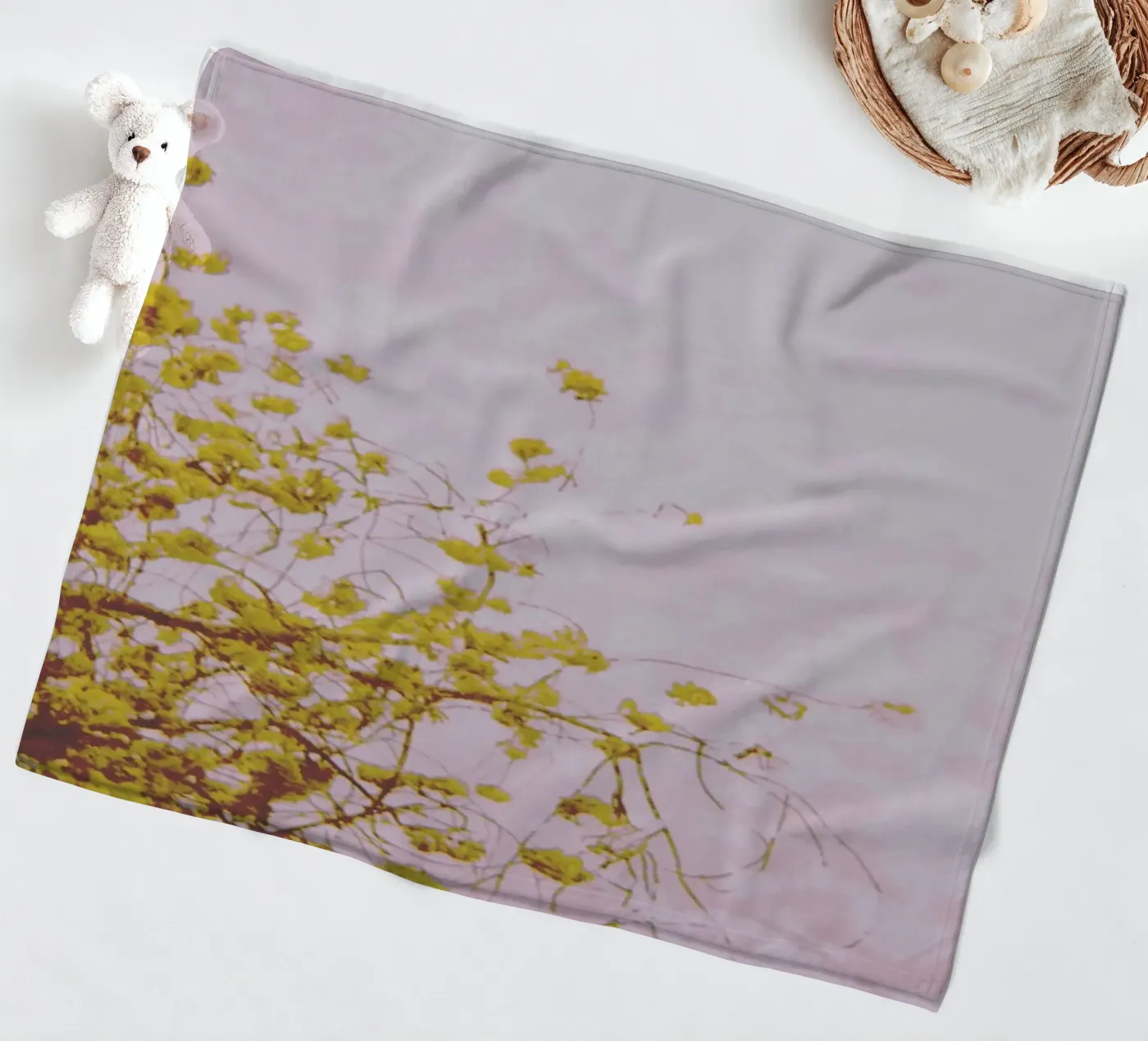 Ghost Fleecedecke von Cassia Beck Photography