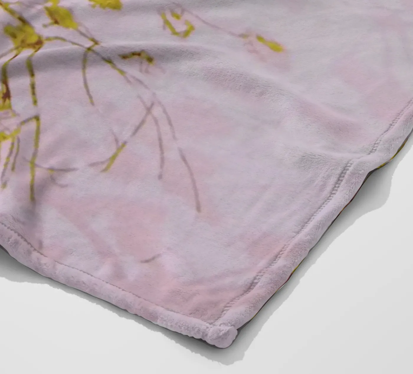 Ghost Fleecedecke von Cassia Beck Photography