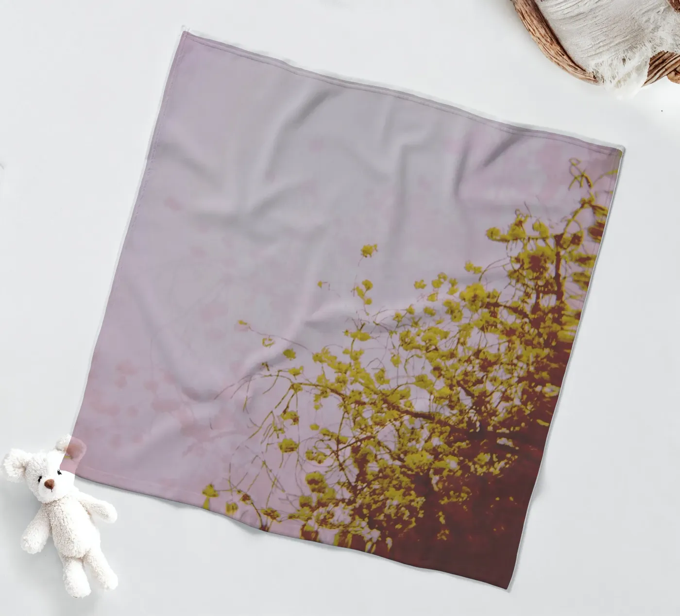 Ghost Fleecedecke von Cassia Beck Photography