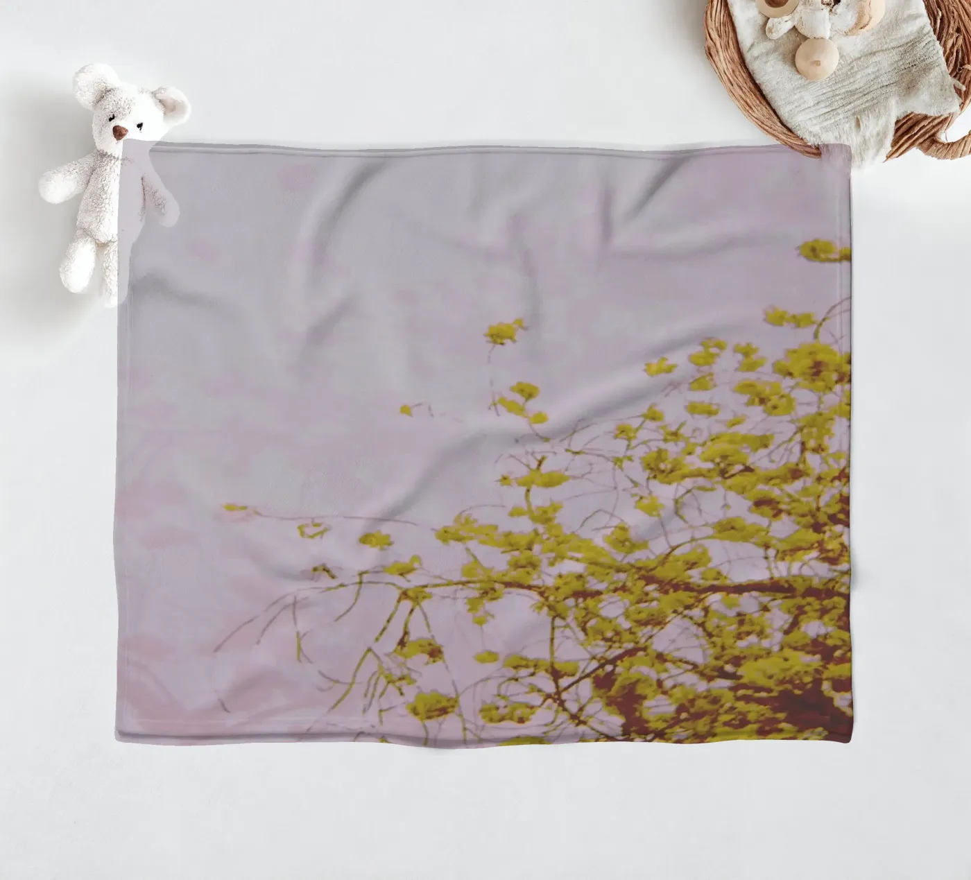 Ghost Fleecedecke von Cassia Beck Photography