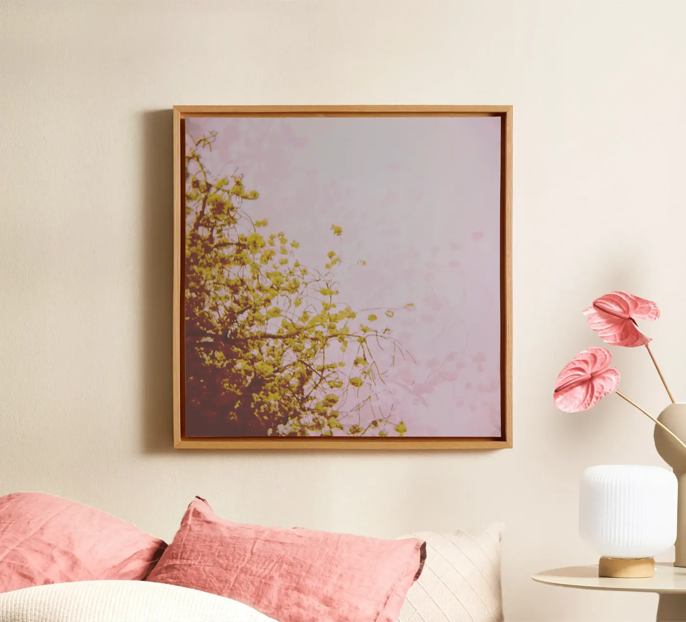 Ghost canvas by Cassia Beck Photography