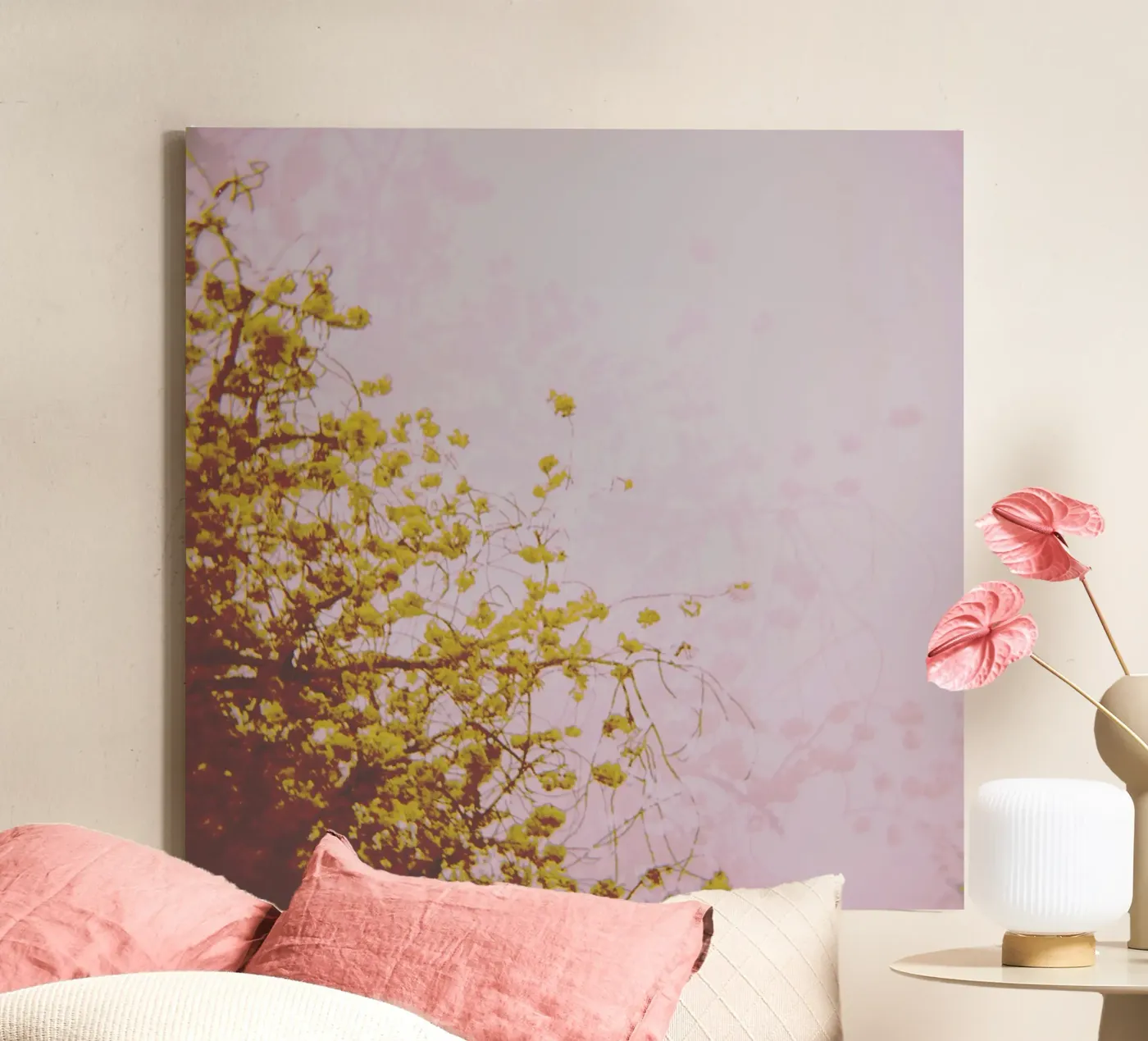 Ghost canvas by Cassia Beck Photography