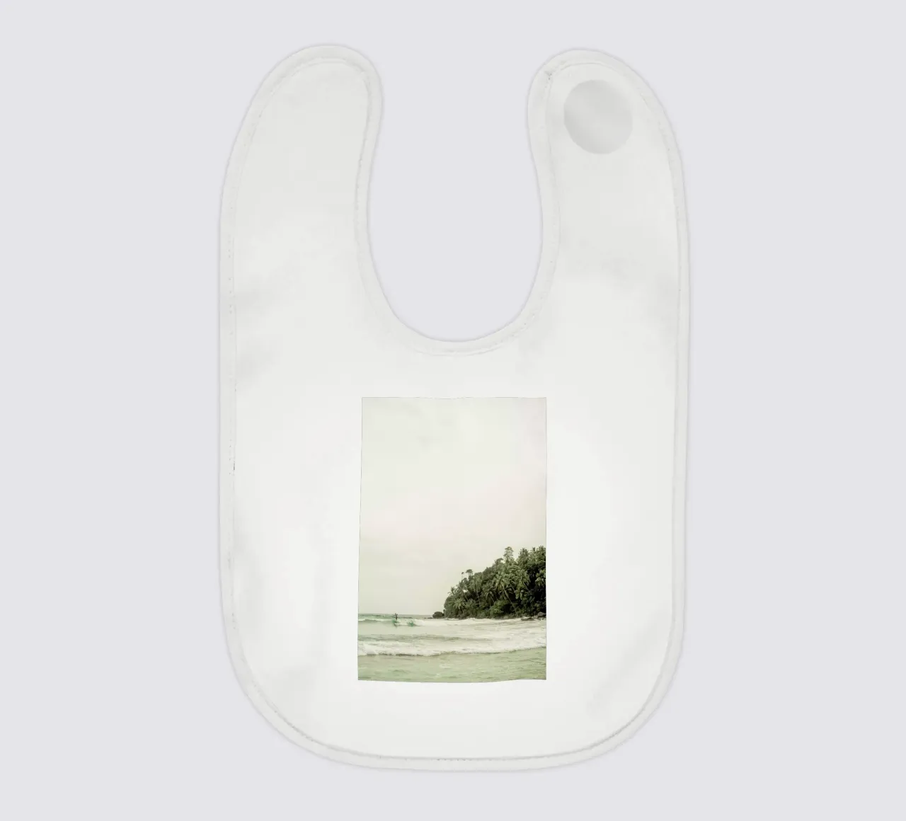 Sun Dance baby bib by Shot By Clint