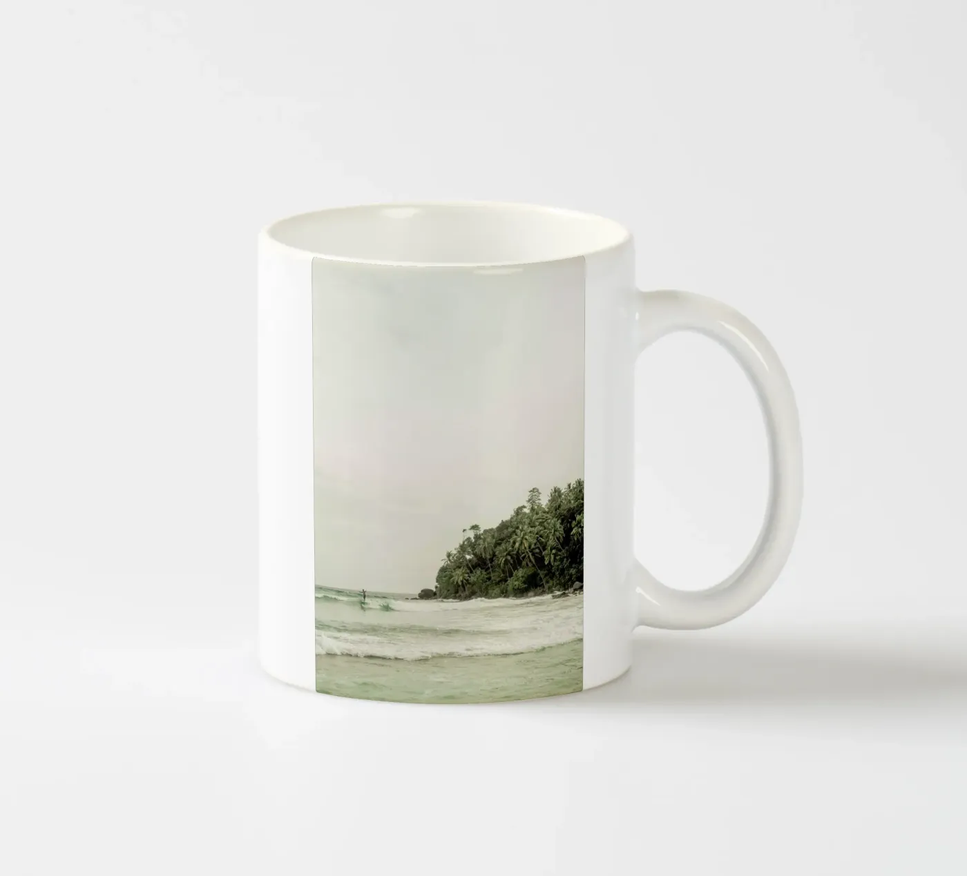 Sun Dance Keramik Tasse von Shot By Clint