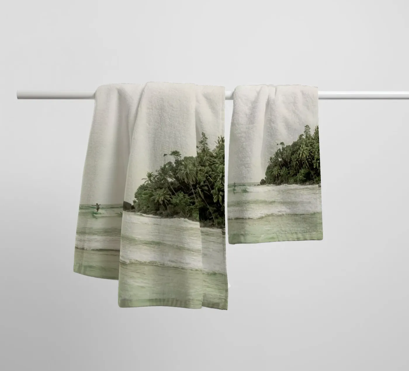 Sun Dance badhanddoek van Shot By Clint