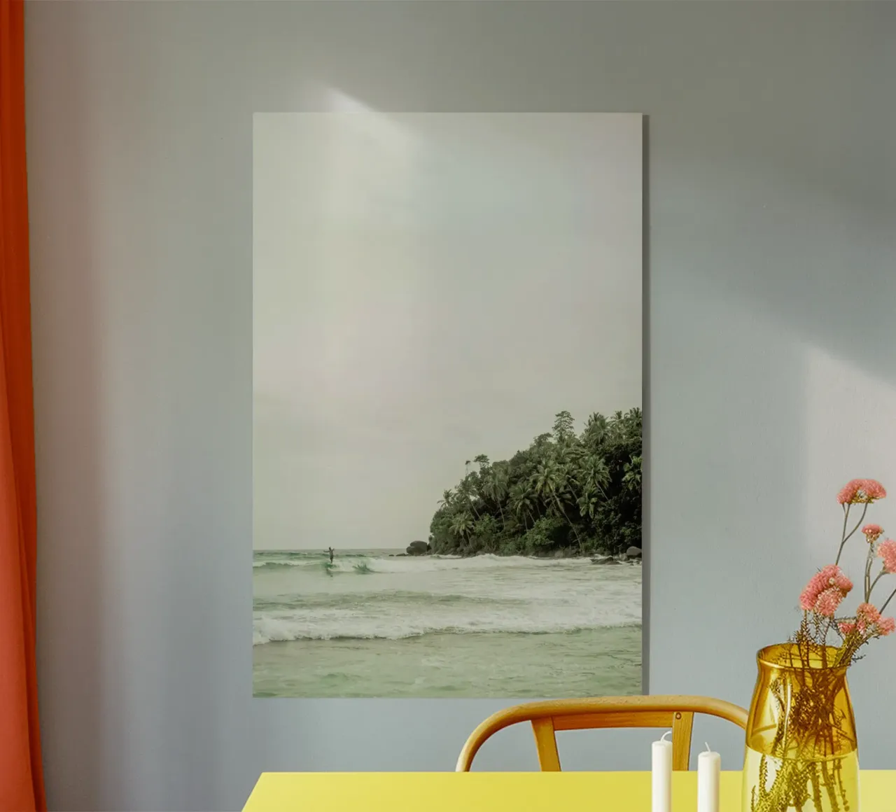 Sun Dance acryl van Shot By Clint