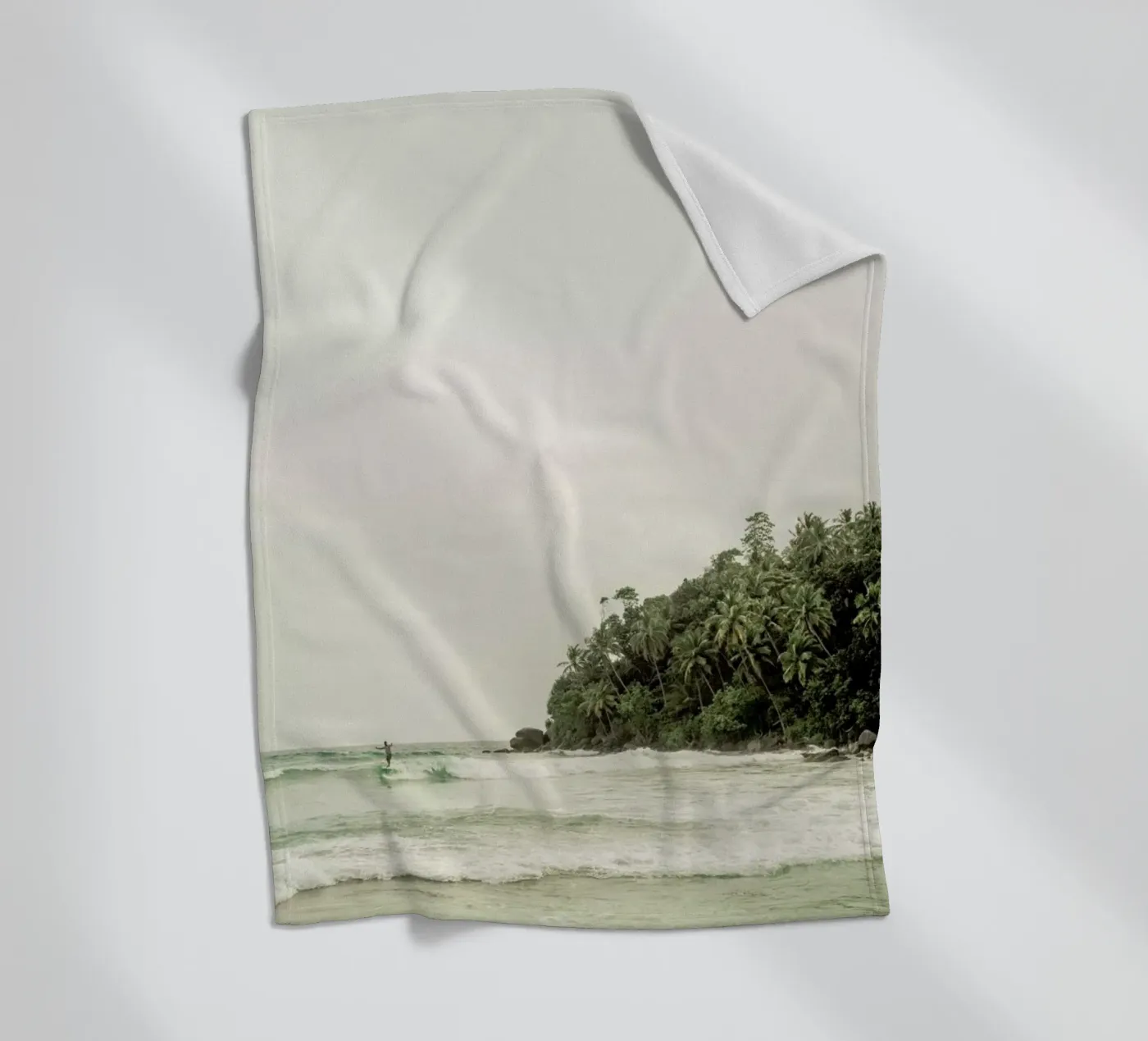 Sun Dance fleece blanket by Shot By Clint