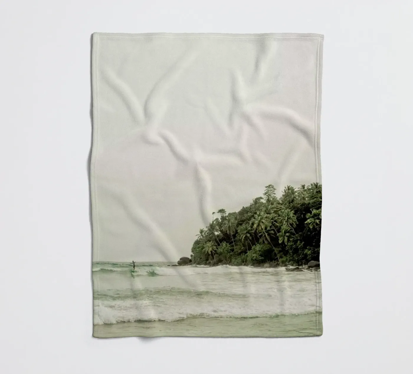 Sun Dance fleece blanket by Shot By Clint