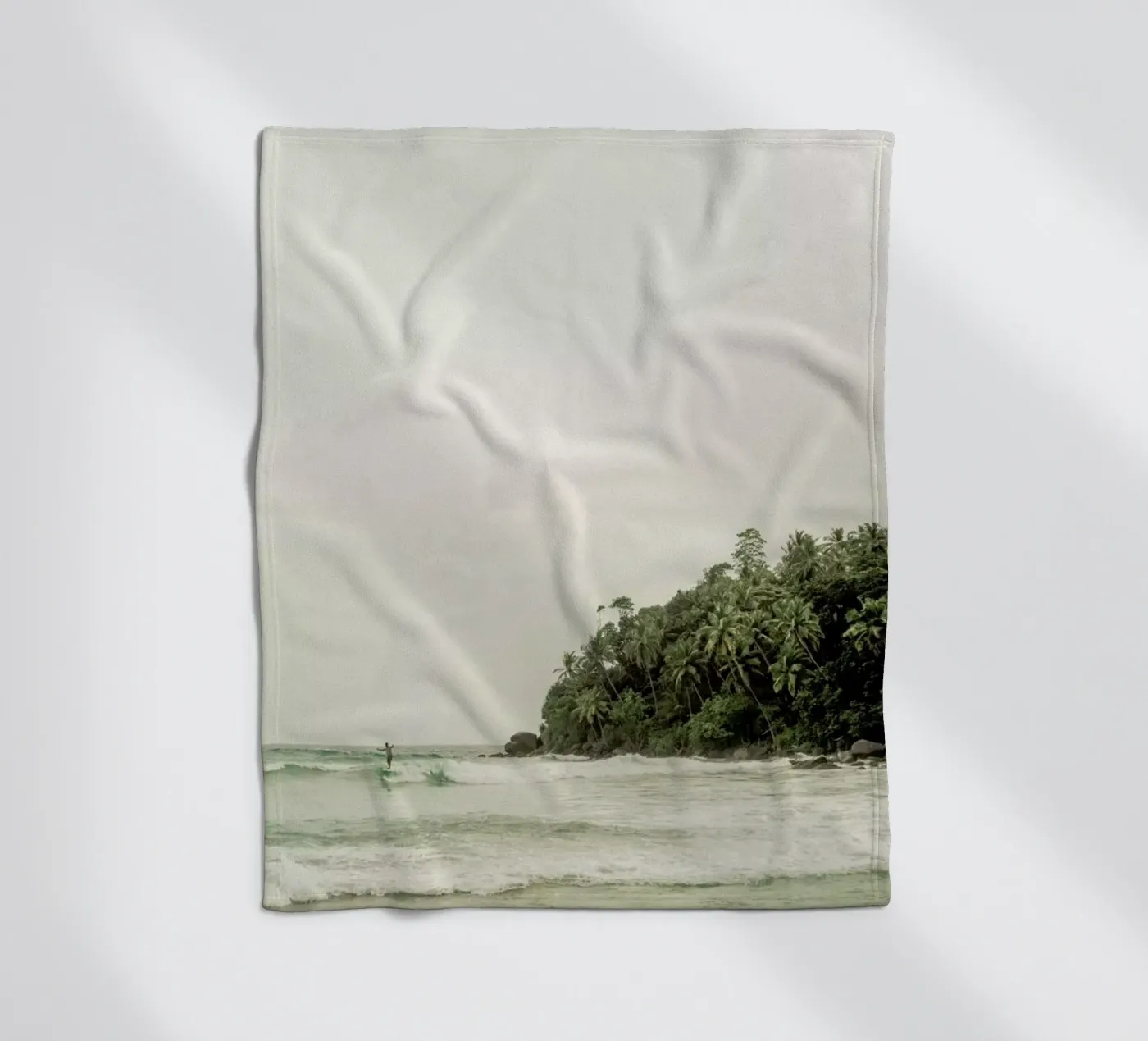 Sun Dance fleece blanket by Shot By Clint