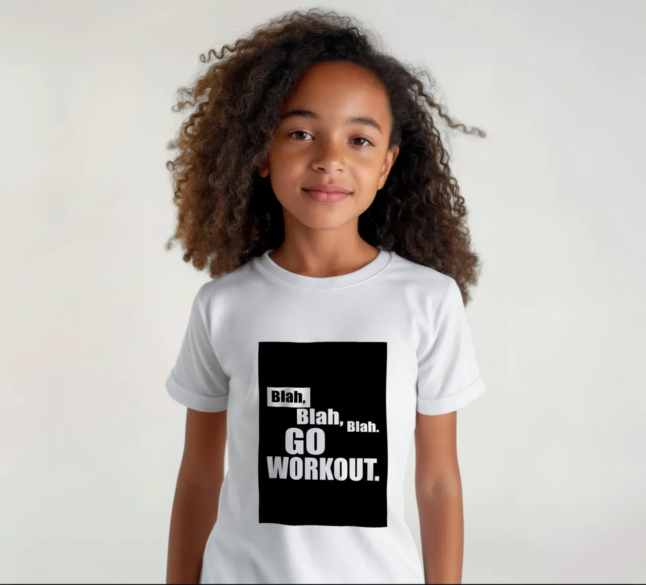 Another Day At The Office kids t-shirt by Aara