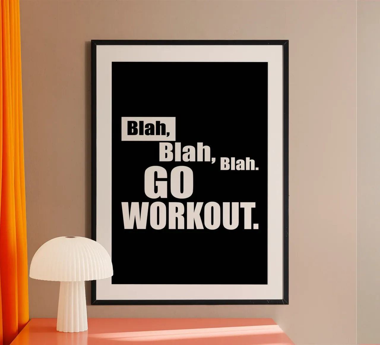 Un altro giorno in ufficio poster da Aara