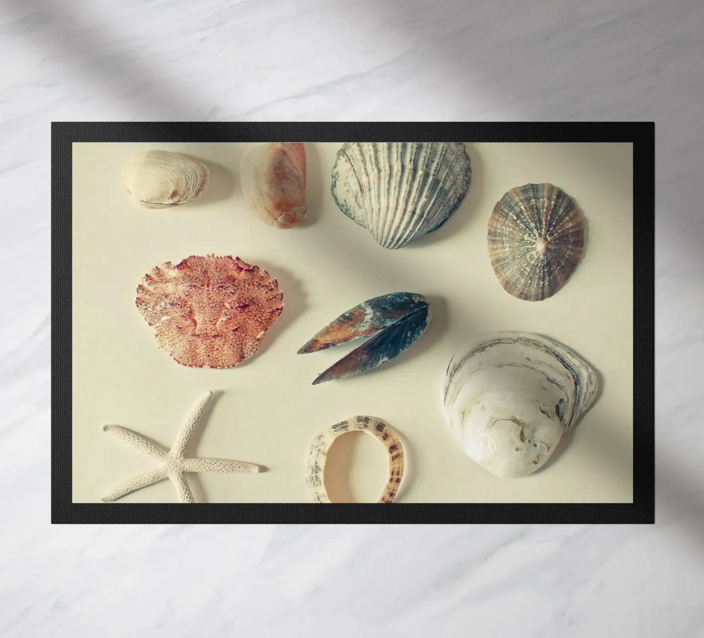 From the Sea doormat by Cassia Beck Photography