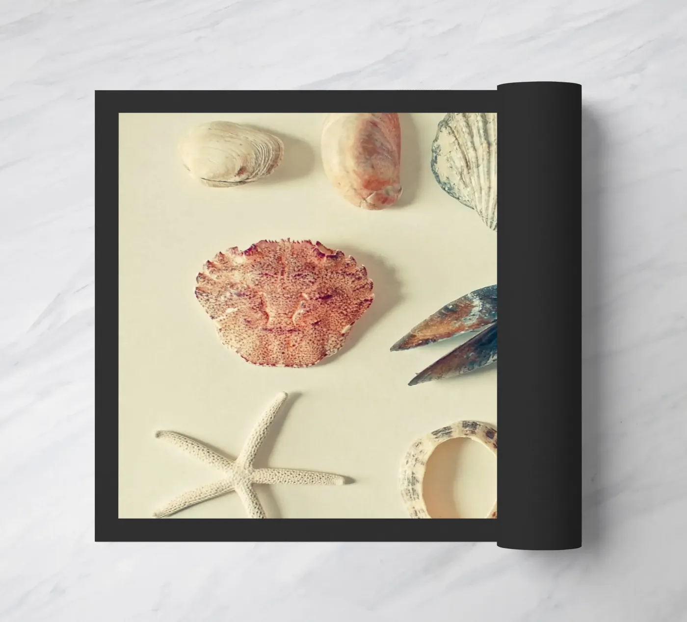 From the Sea doormat by Cassia Beck Photography