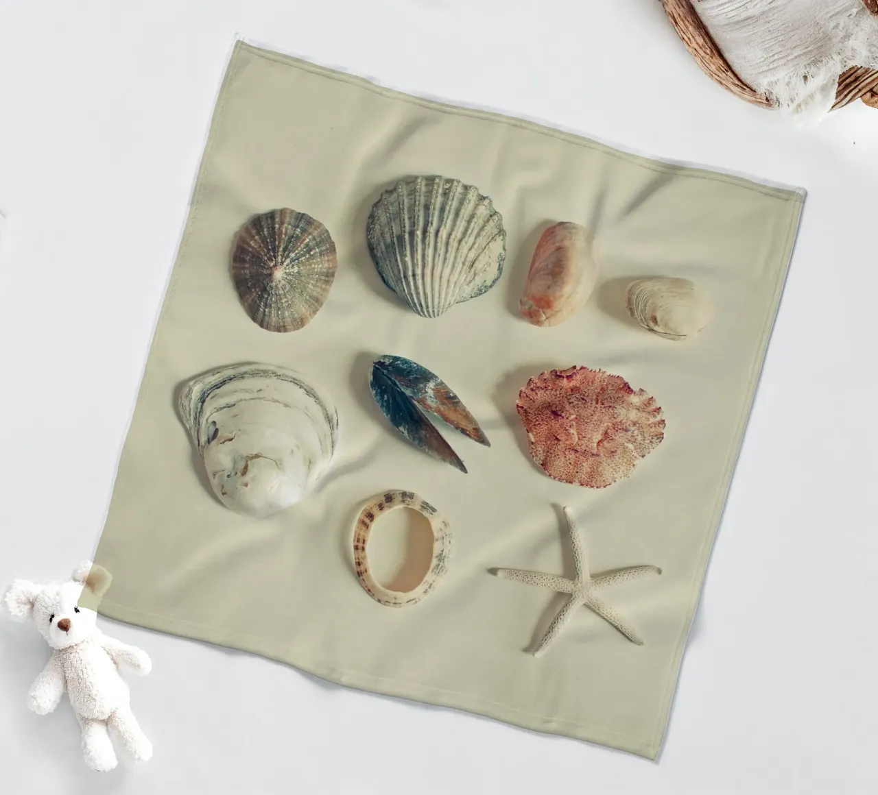 Dal mare coperta in pile da Cassia Beck Photography