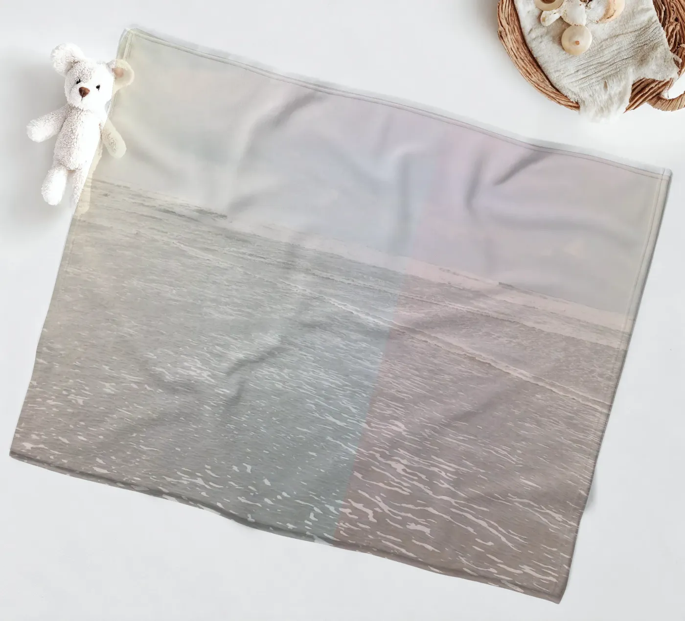 Dusk Fleecedecke von Cassia Beck Photography