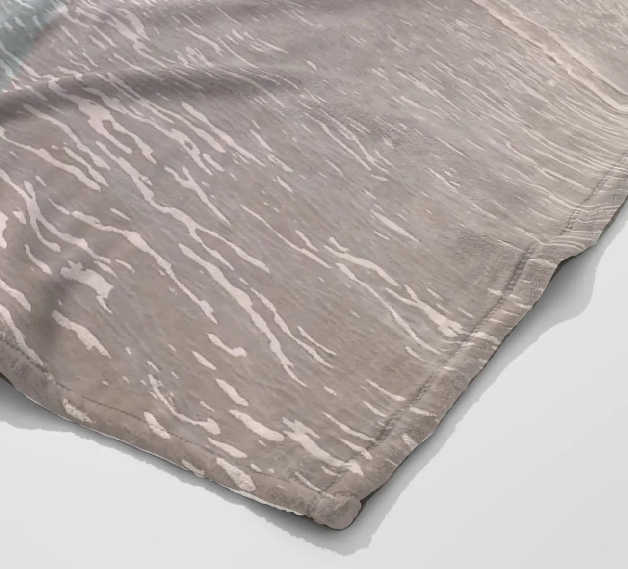 Schemering fleecedeken van Cassia Beck Photography