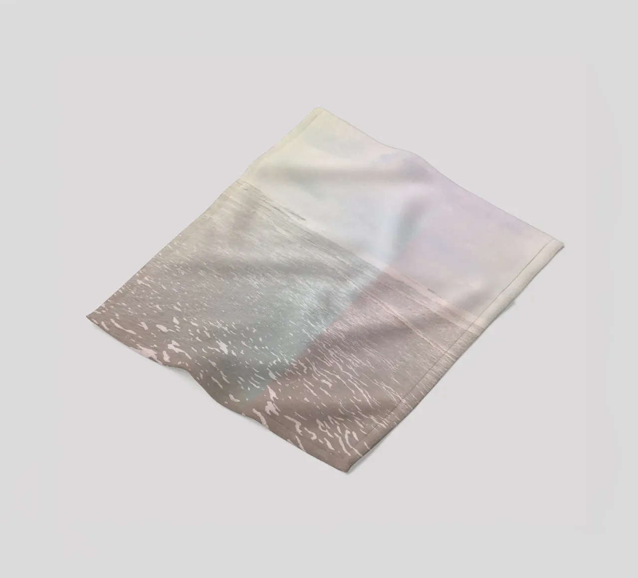 Schemering fleecedeken van Cassia Beck Photography