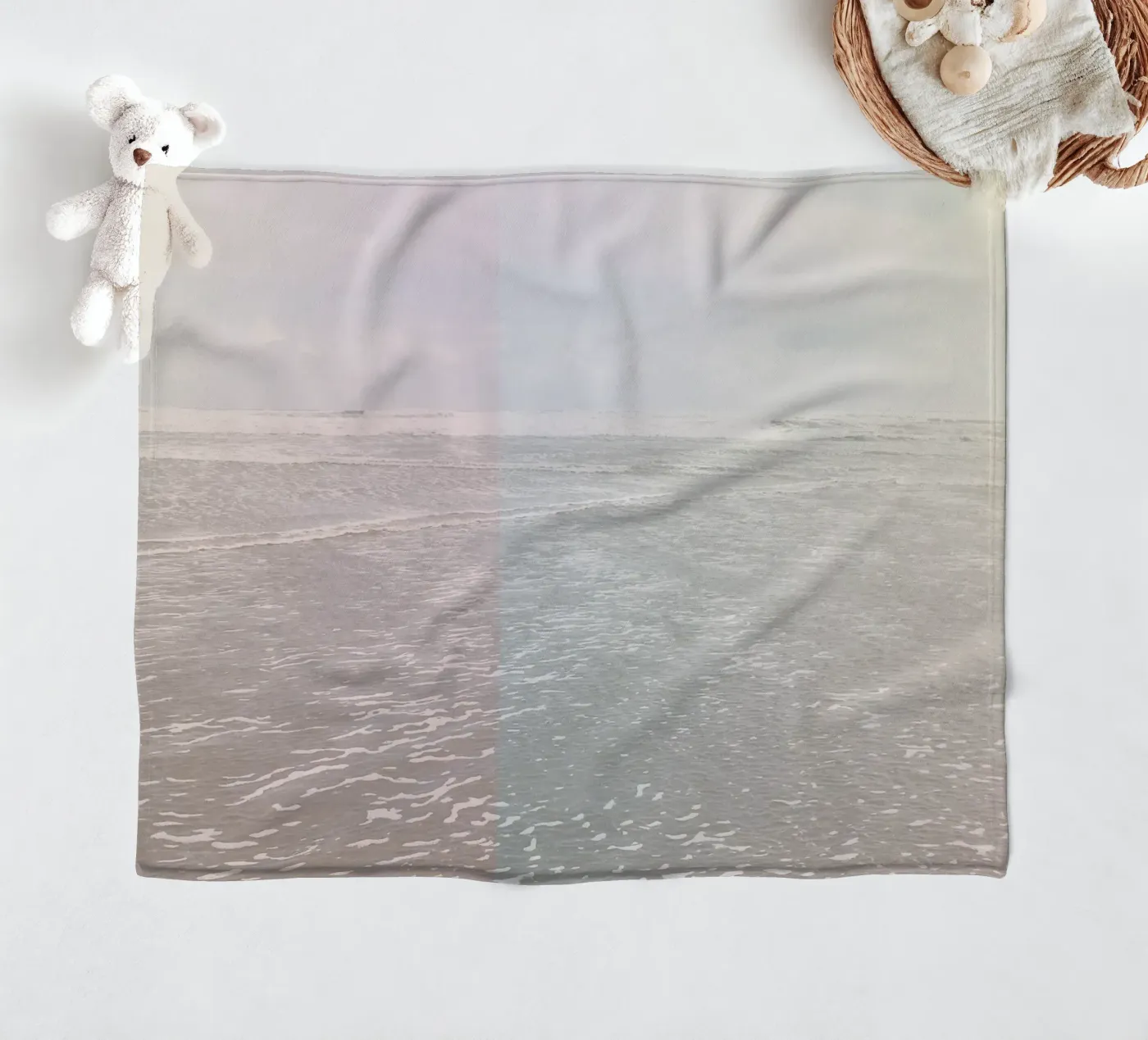 Dusk Fleecedecke von Cassia Beck Photography