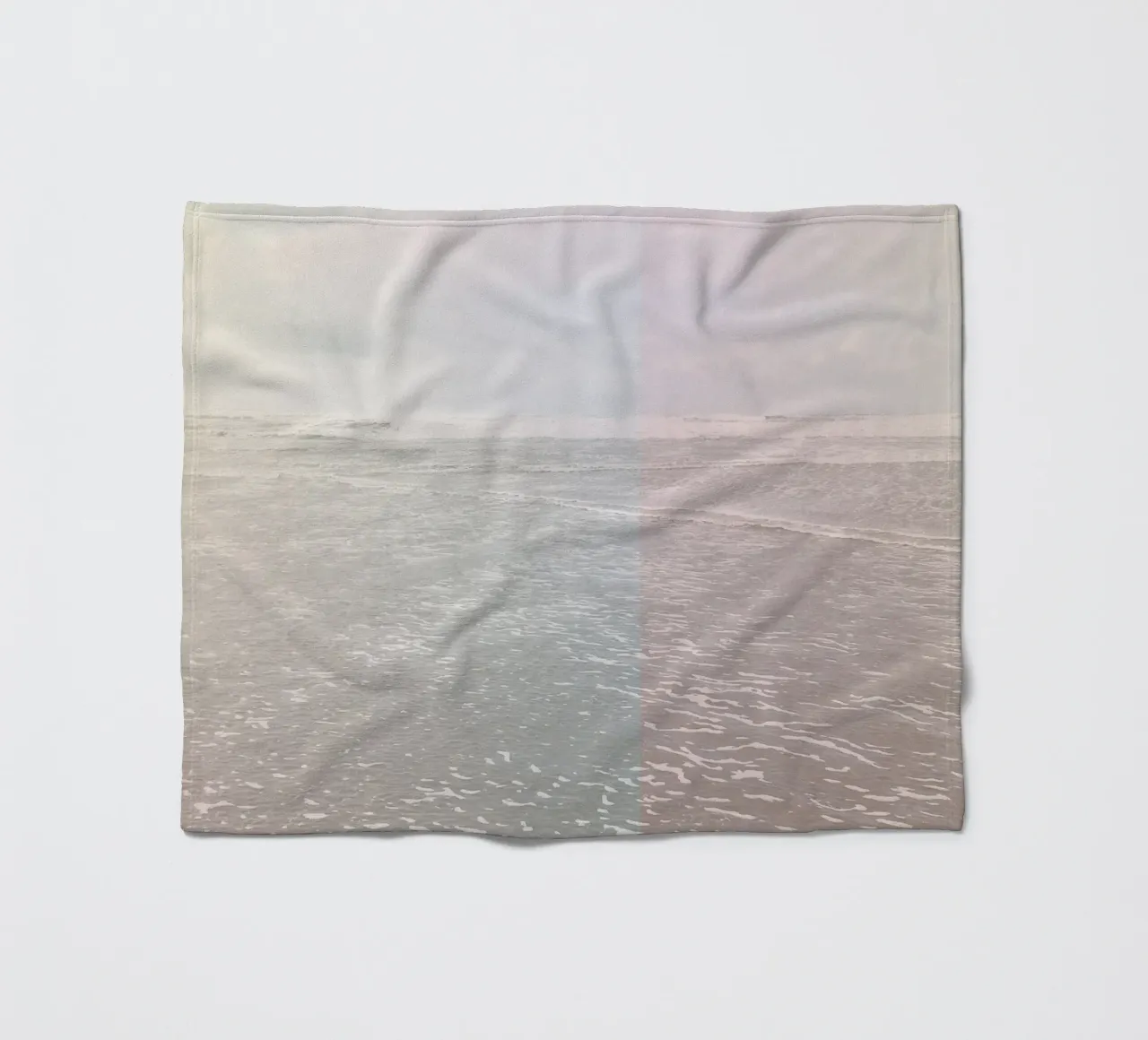 Schemering fleecedeken van Cassia Beck Photography