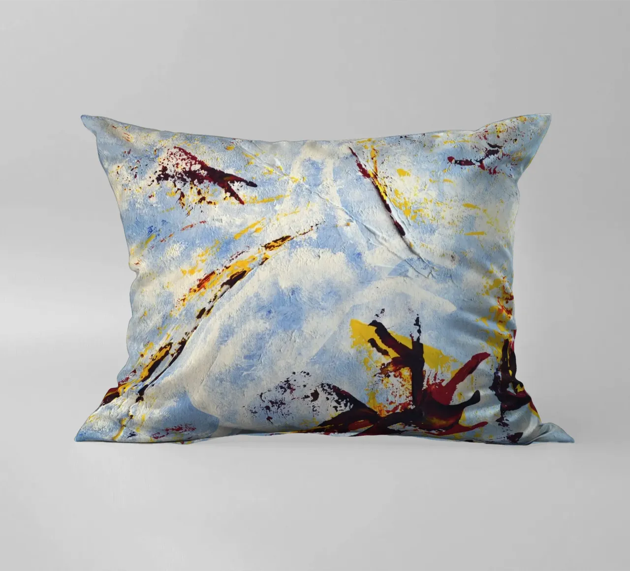 CLOUD JUMPER cuscino da Thierry Vobmann Abstract painting