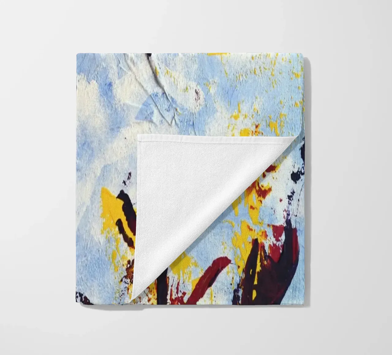 CLOUD JUMPER telo mare da Thierry Vobmann Abstract painting