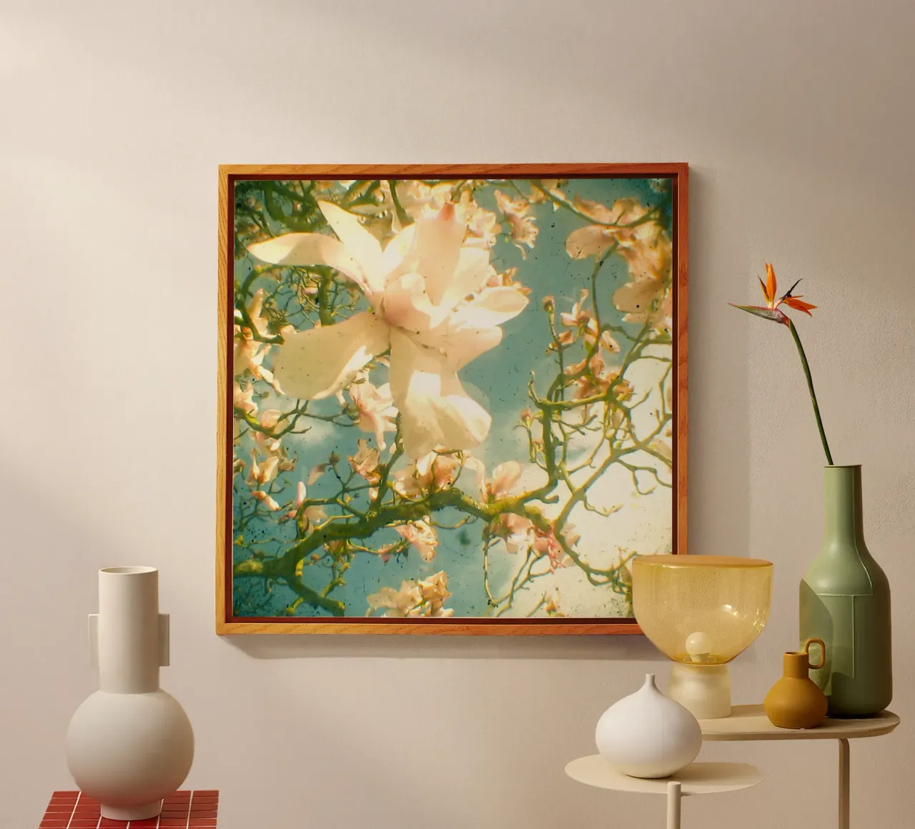 Magnolia plexiglass da Cassia Beck Photography