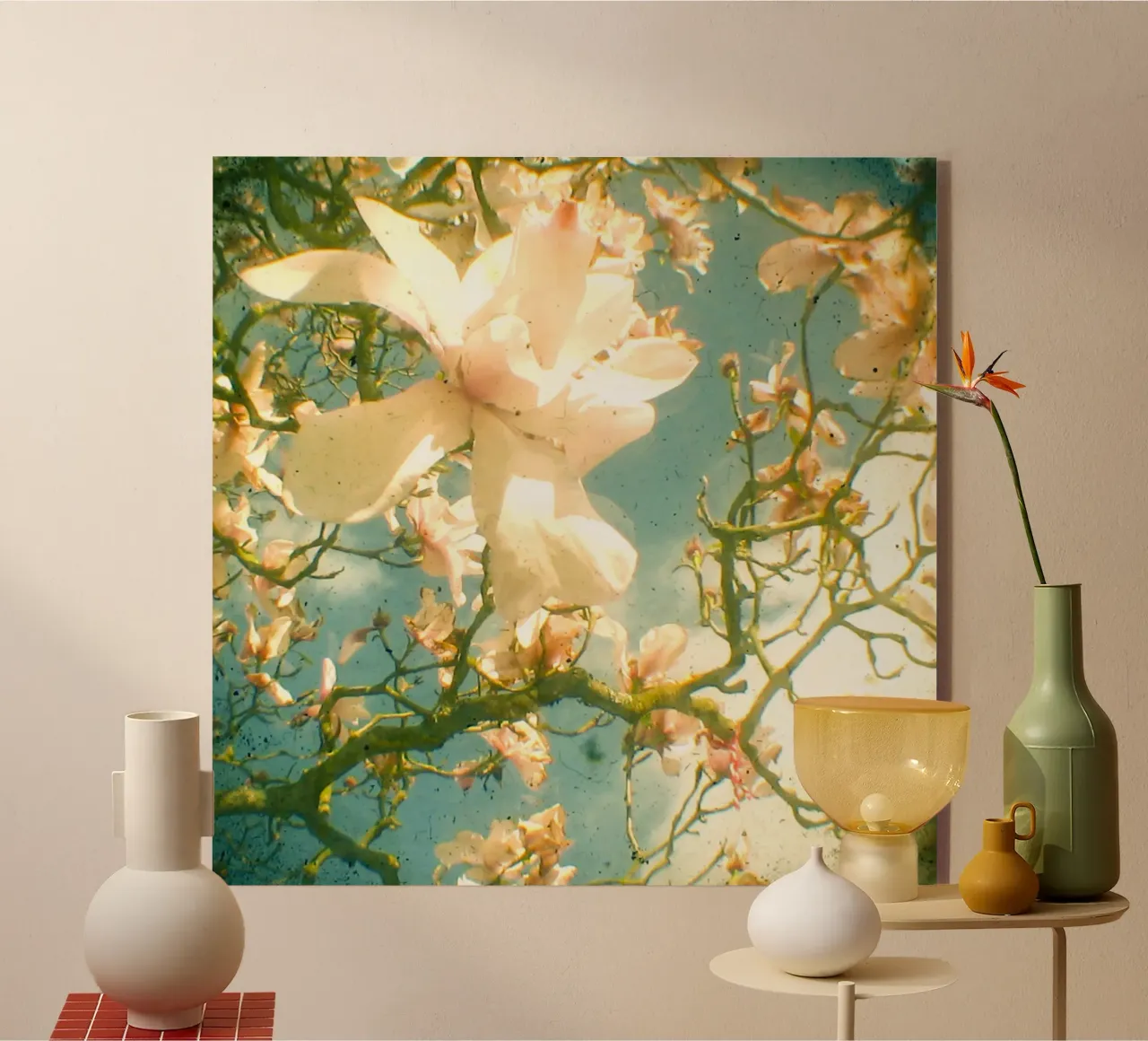 Magnolia plexiglass da Cassia Beck Photography