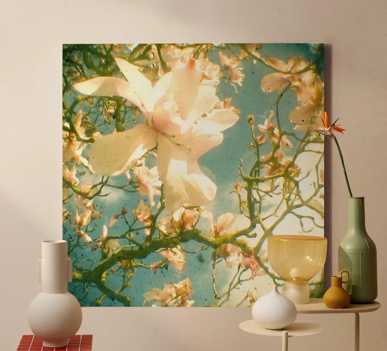 Magnolia canvas by Cassia Beck Photography