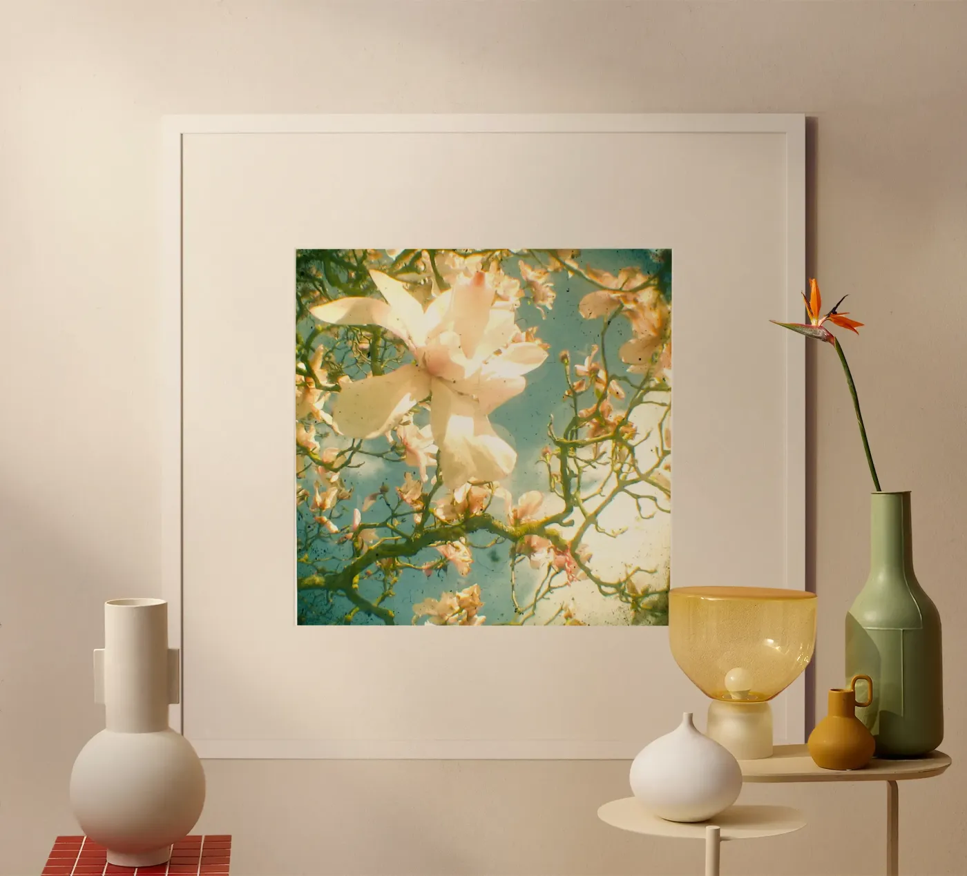 Magnolia poster da Cassia Beck Photography