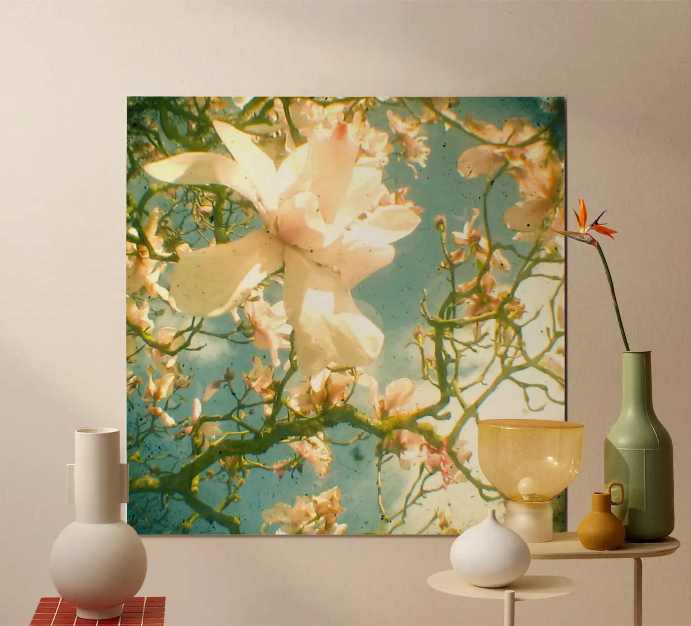 Magnolia poster da Cassia Beck Photography