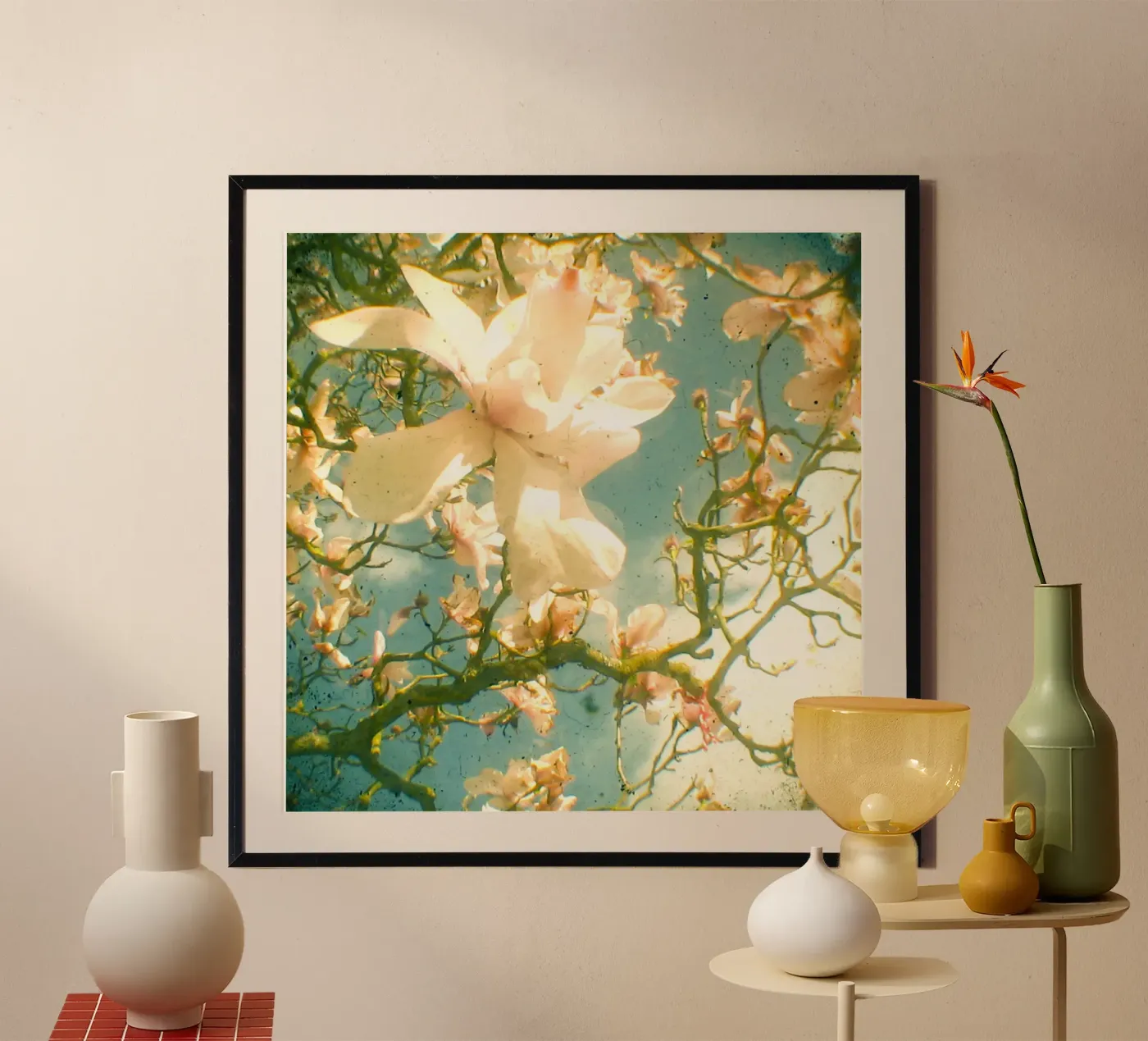 Magnolia poster da Cassia Beck Photography