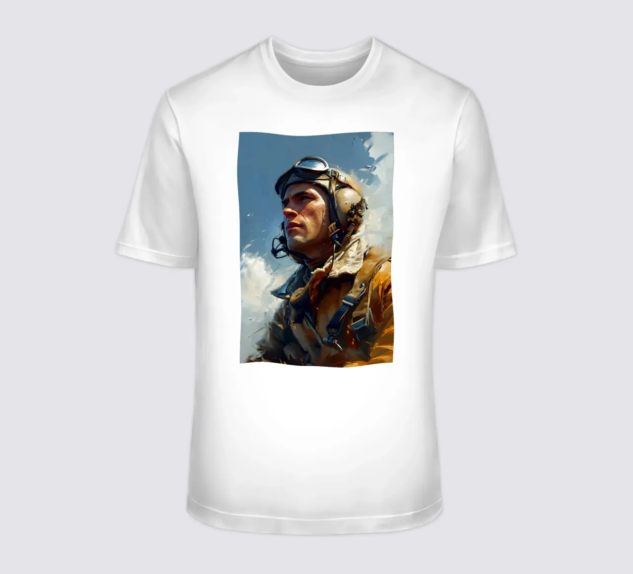 Determinazione in vista t-shirt da M-Ulrich-Digital Art