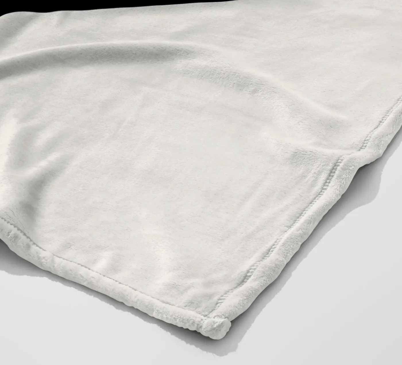 Cuore nero coperta in pile da Rose Beck Art