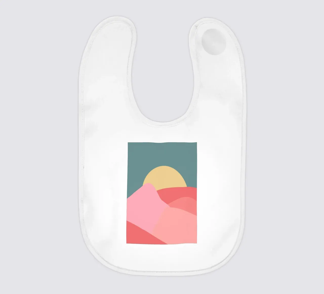Soleil de l'après-midi bavoir de Rose Beck Art