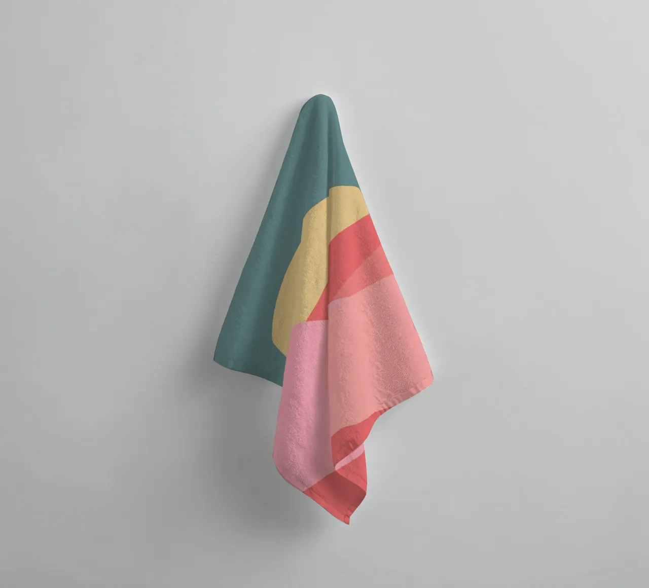 Soleil de l'après-midi serviette de bain de Rose Beck Art
