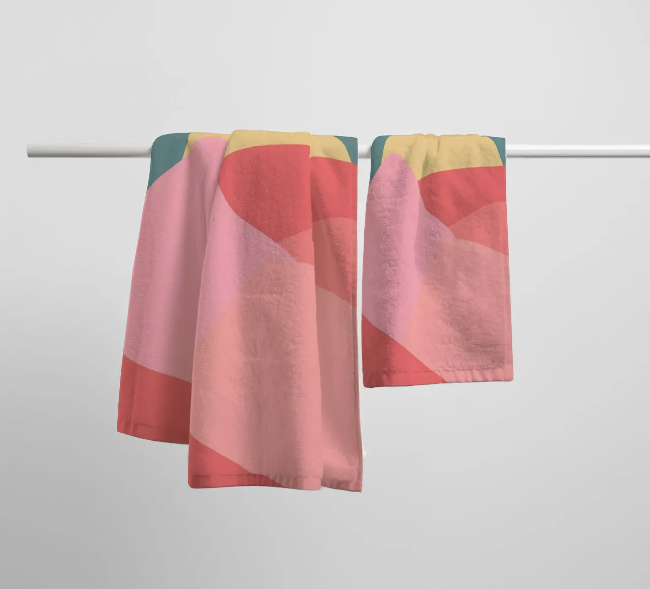 Soleil de l'après-midi serviette de bain de Rose Beck Art