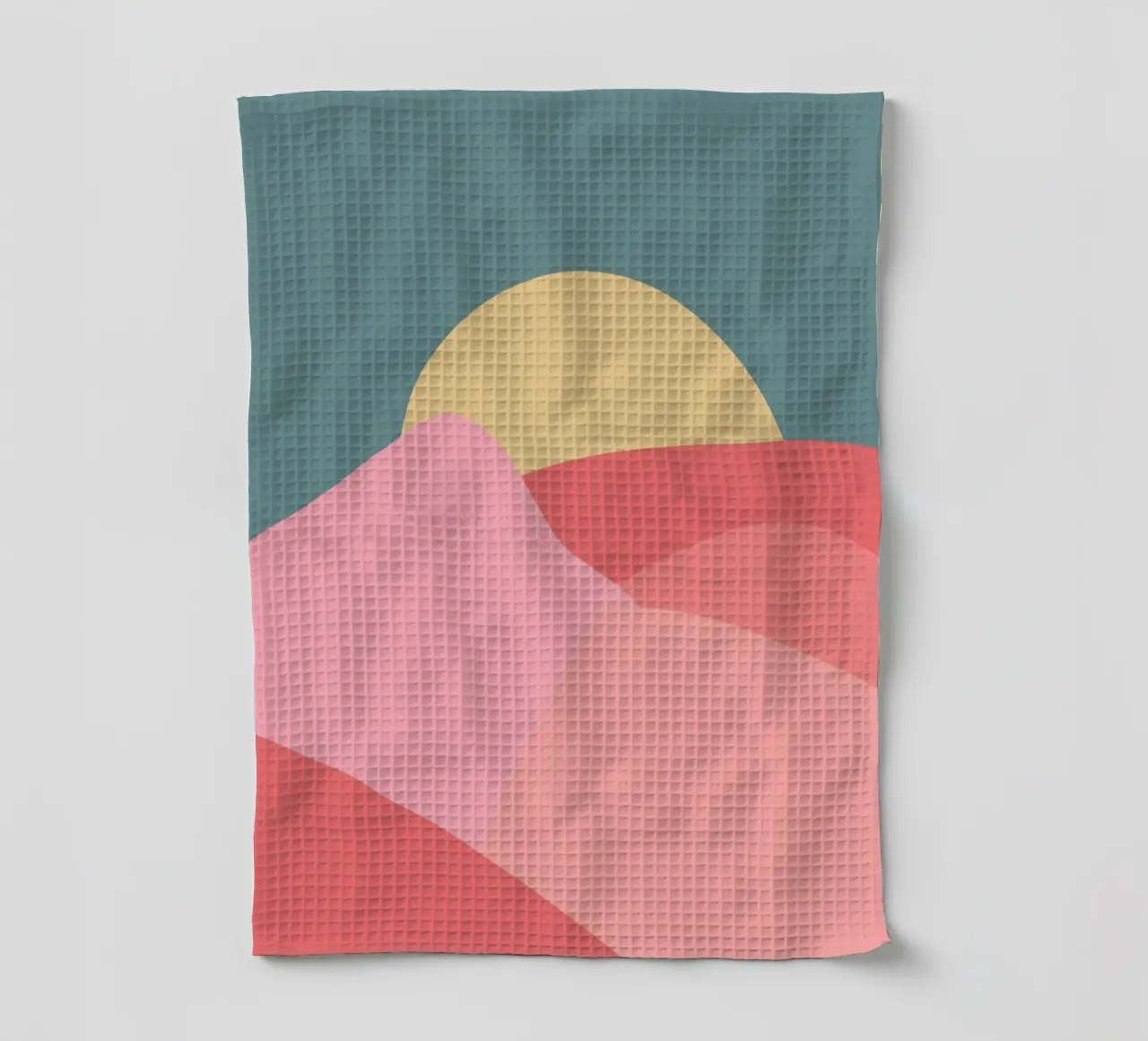 Soleil de l'après-midi torchon de Rose Beck Art
