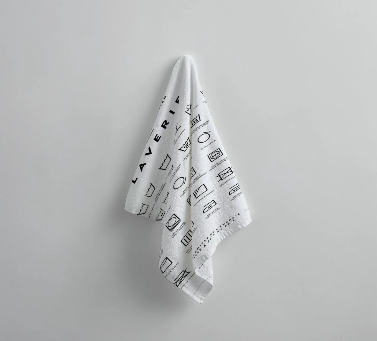 Laverie asciugamano da bagno da daylight design studio