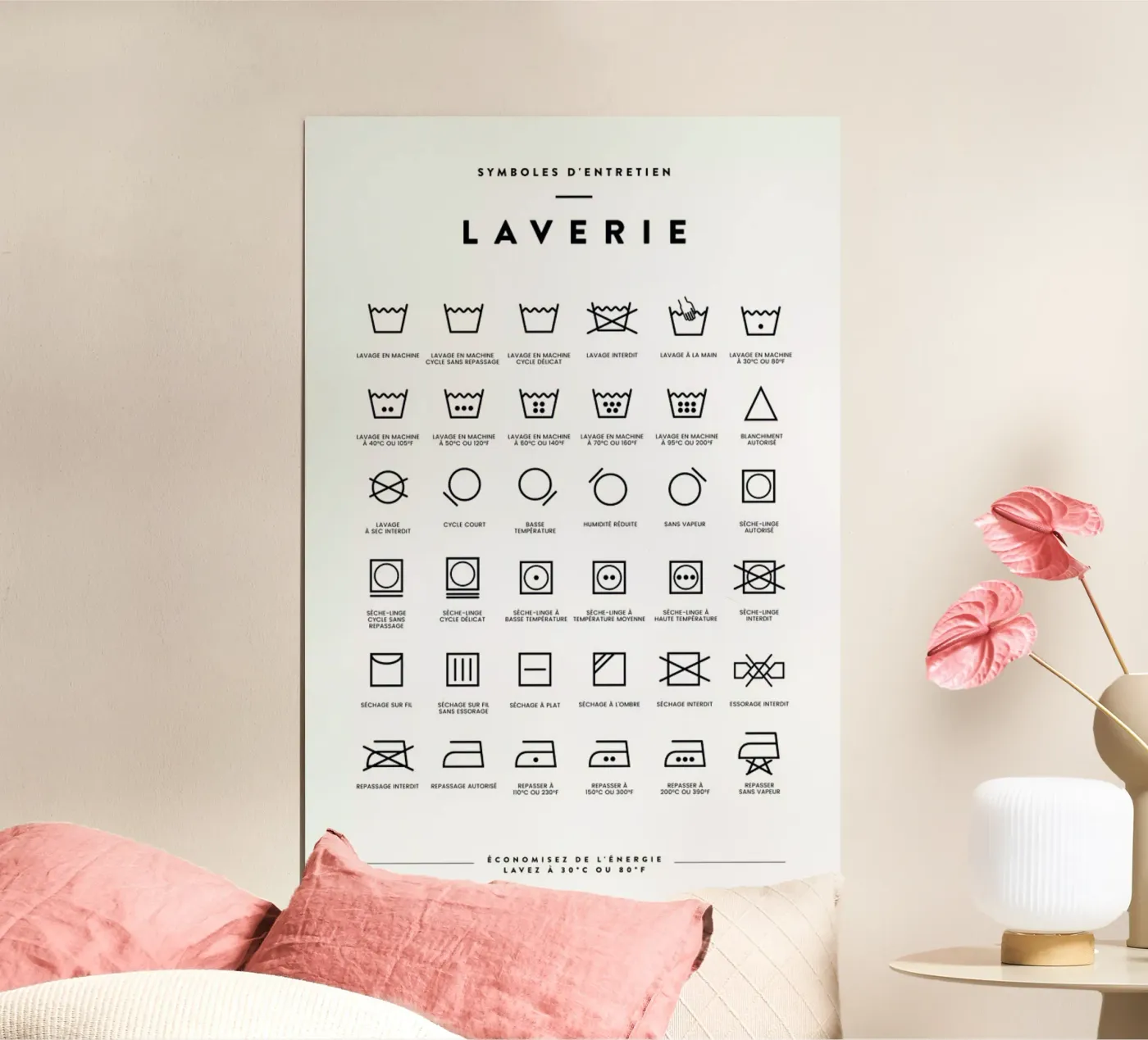 Laverie poster van daylight design studio