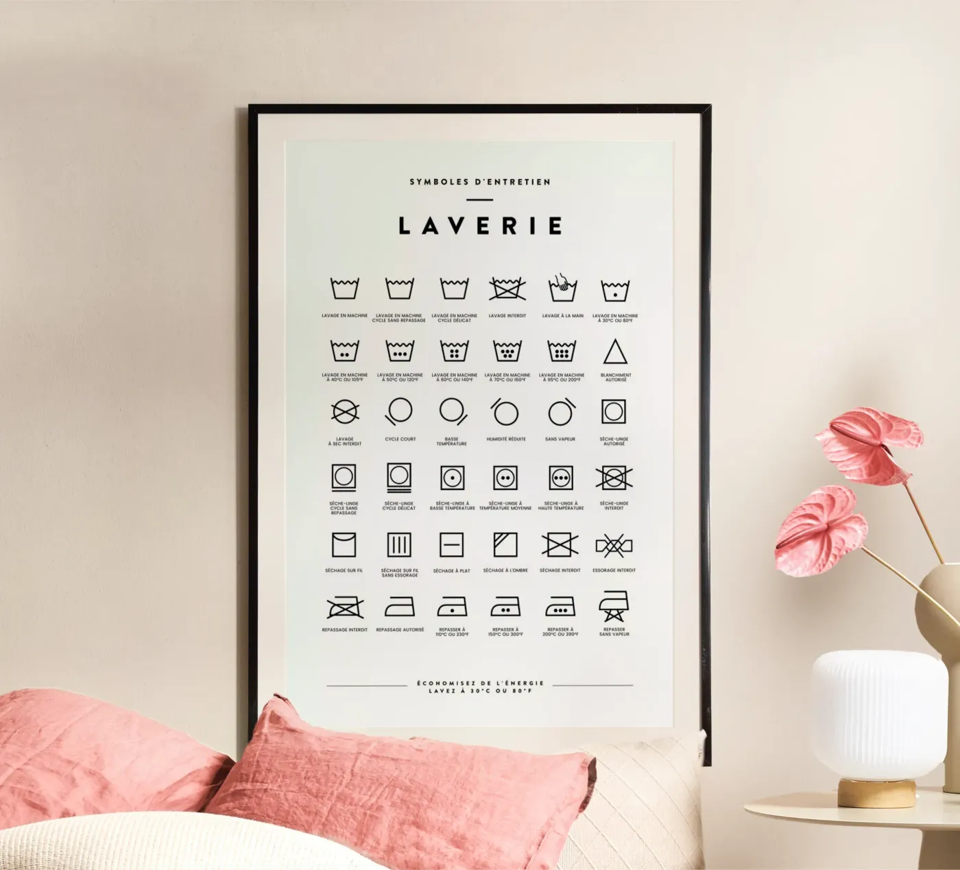 Laverie poster van daylight design studio