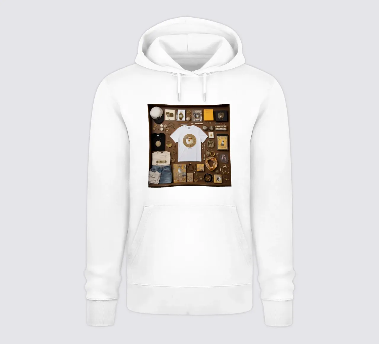 Second Hand felpa con cappuccio da CASTILO